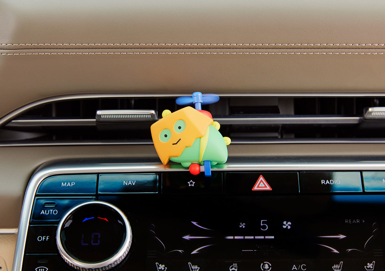 KAKAO FRIENDS - Voiture Desodorisant - Detail 3