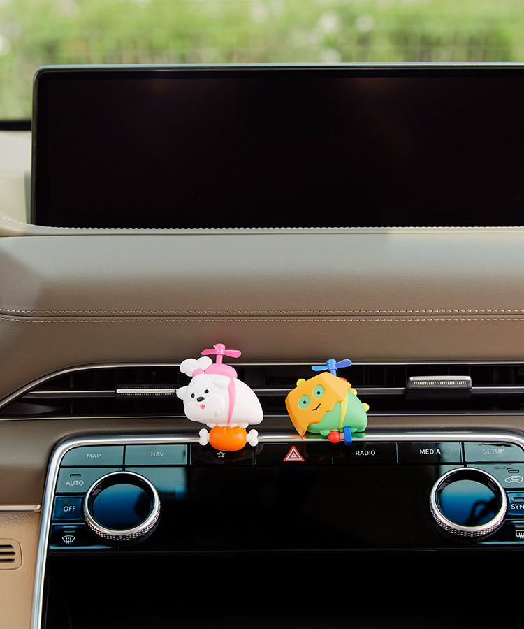 KAKAO FRIENDS - Voiture Desodorisant - Detail 5