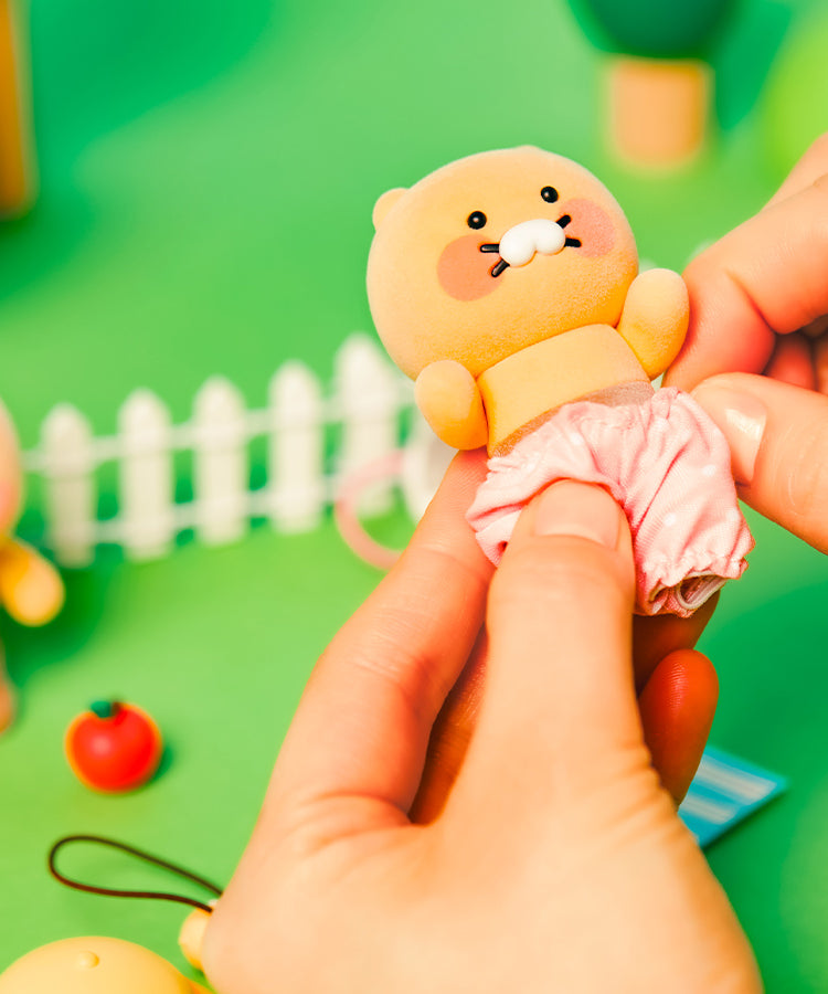 KAKAO FRIENDS - (OOTD) FigurineSet Pique-nique Chunsik - Detail 6