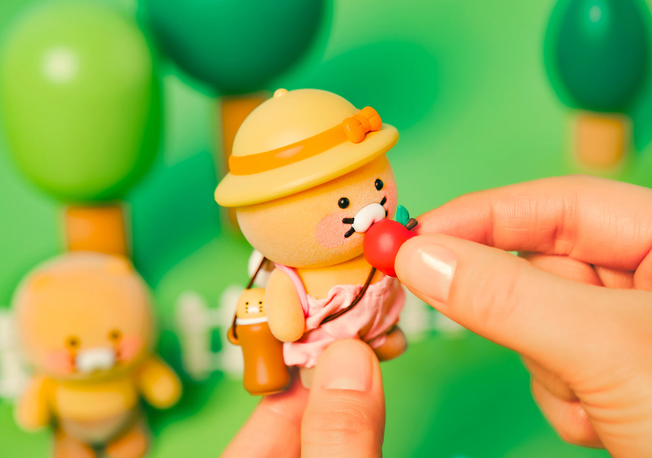 KAKAO FRIENDS - (OOTD) FigurineSet Pique-nique Chunsik - Detail 9