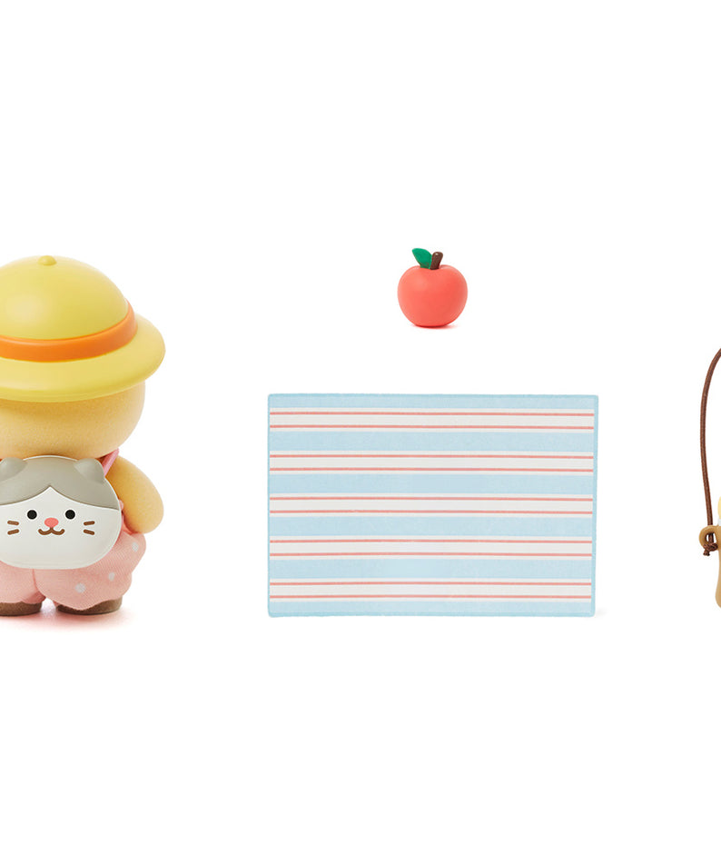 KAKAO FRIENDS - (OOTD) FigurineSet Pique-nique Chunsik - Detail 12