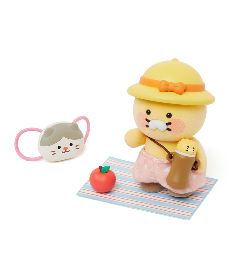 KAKAO FRIENDS - (OOTD) FigurineSet Pique-nique Chunsik - Detail 14