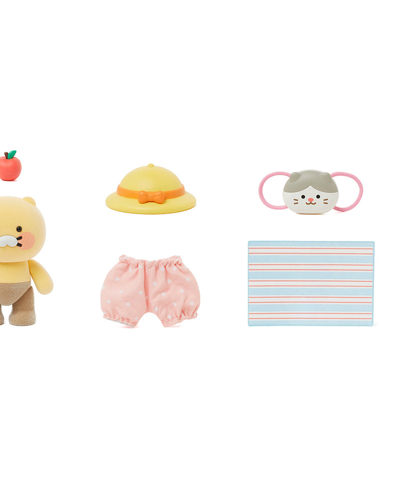 KAKAO FRIENDS - (OOTD) FigurineSet Pique-nique Chunsik - Detail 13
