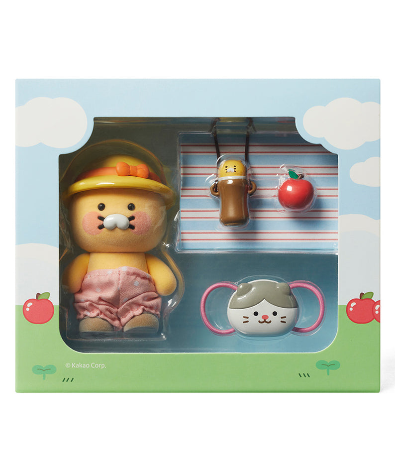 KAKAO FRIENDS - (OOTD) FigurineSet Pique-nique Chunsik - Detail 16