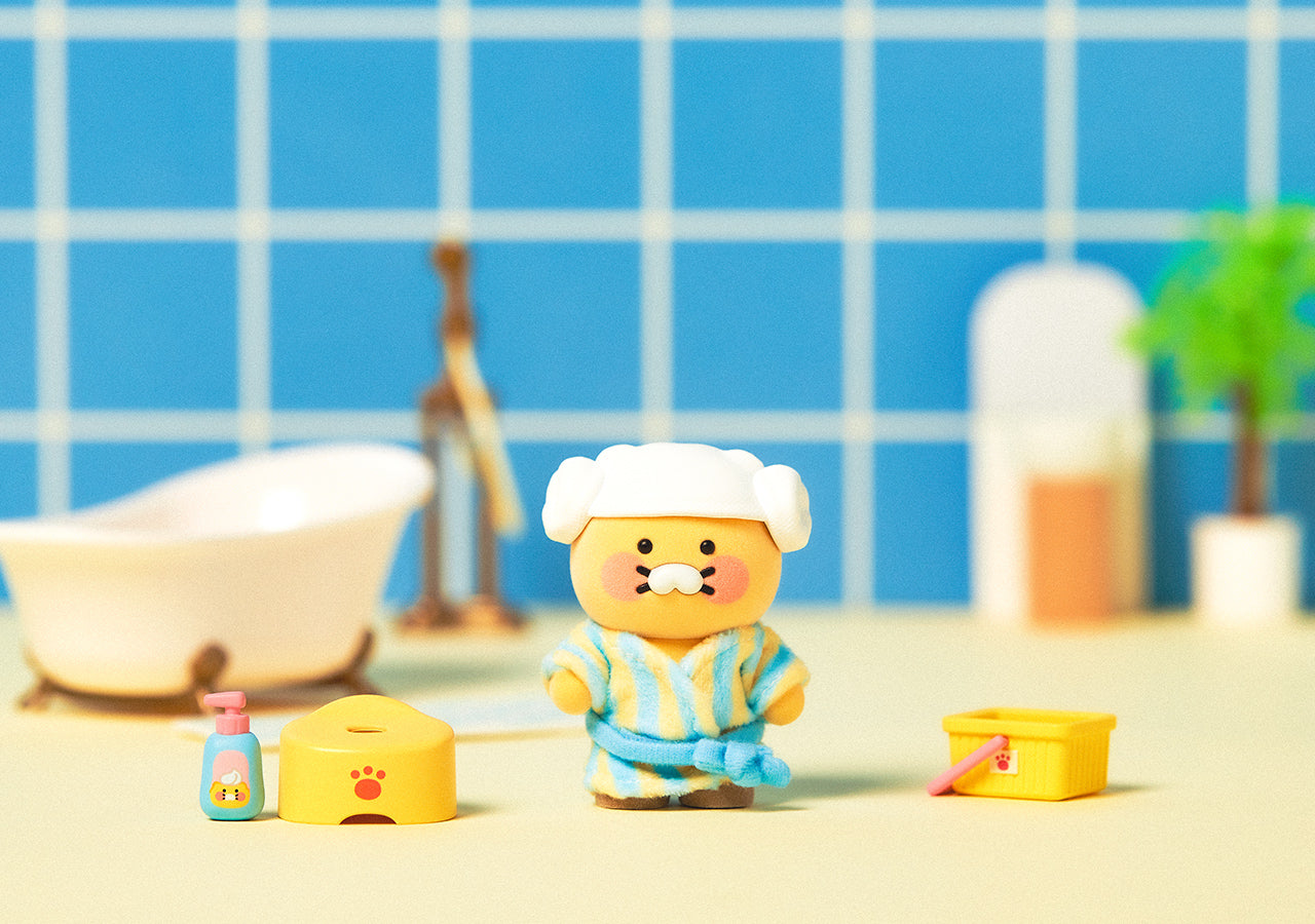KAKAO FRIENDS - (OOTD) FigurineSet Chunsik - Detail 3