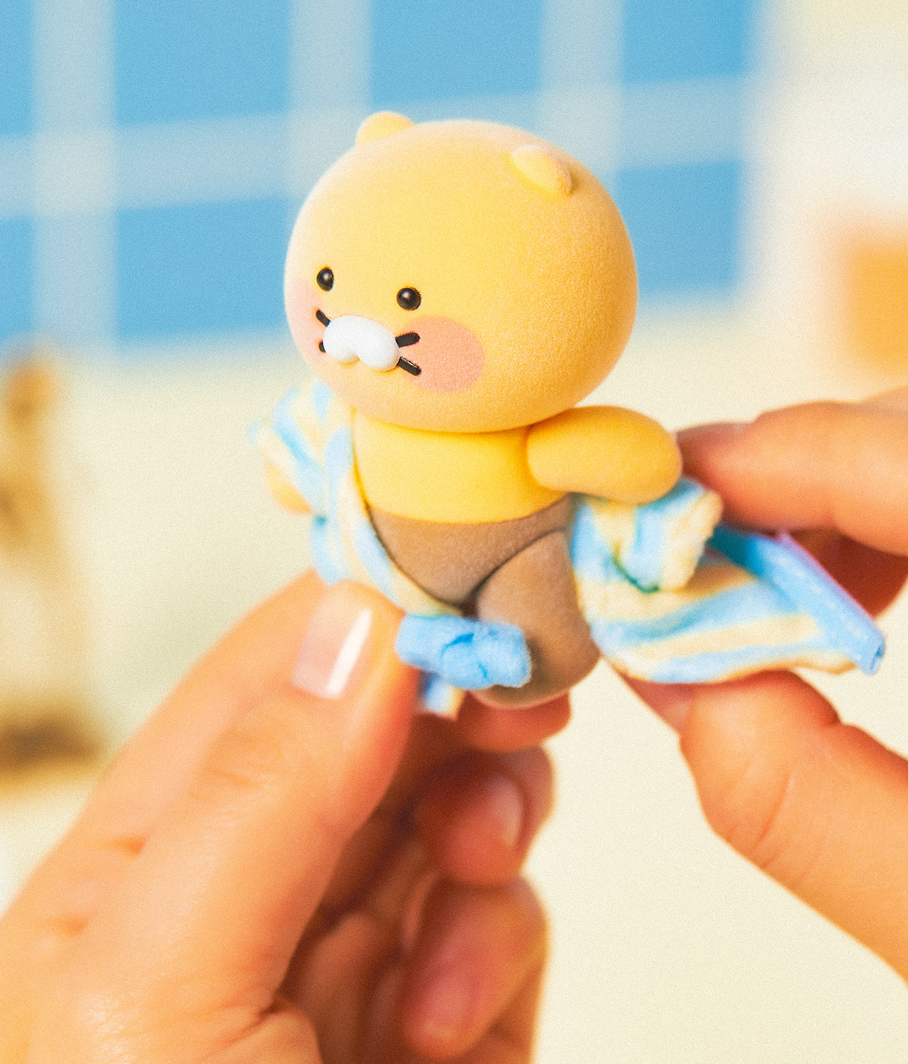 KAKAO FRIENDS - (OOTD) FigurineSet Chunsik - Detail 4