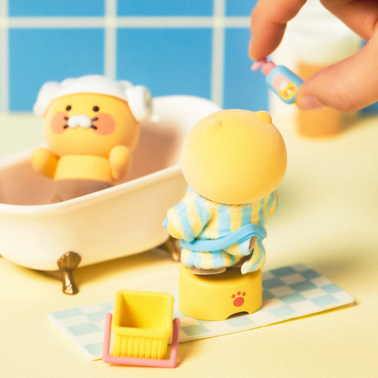 KAKAO FRIENDS - (OOTD) FigurineSet Chunsik