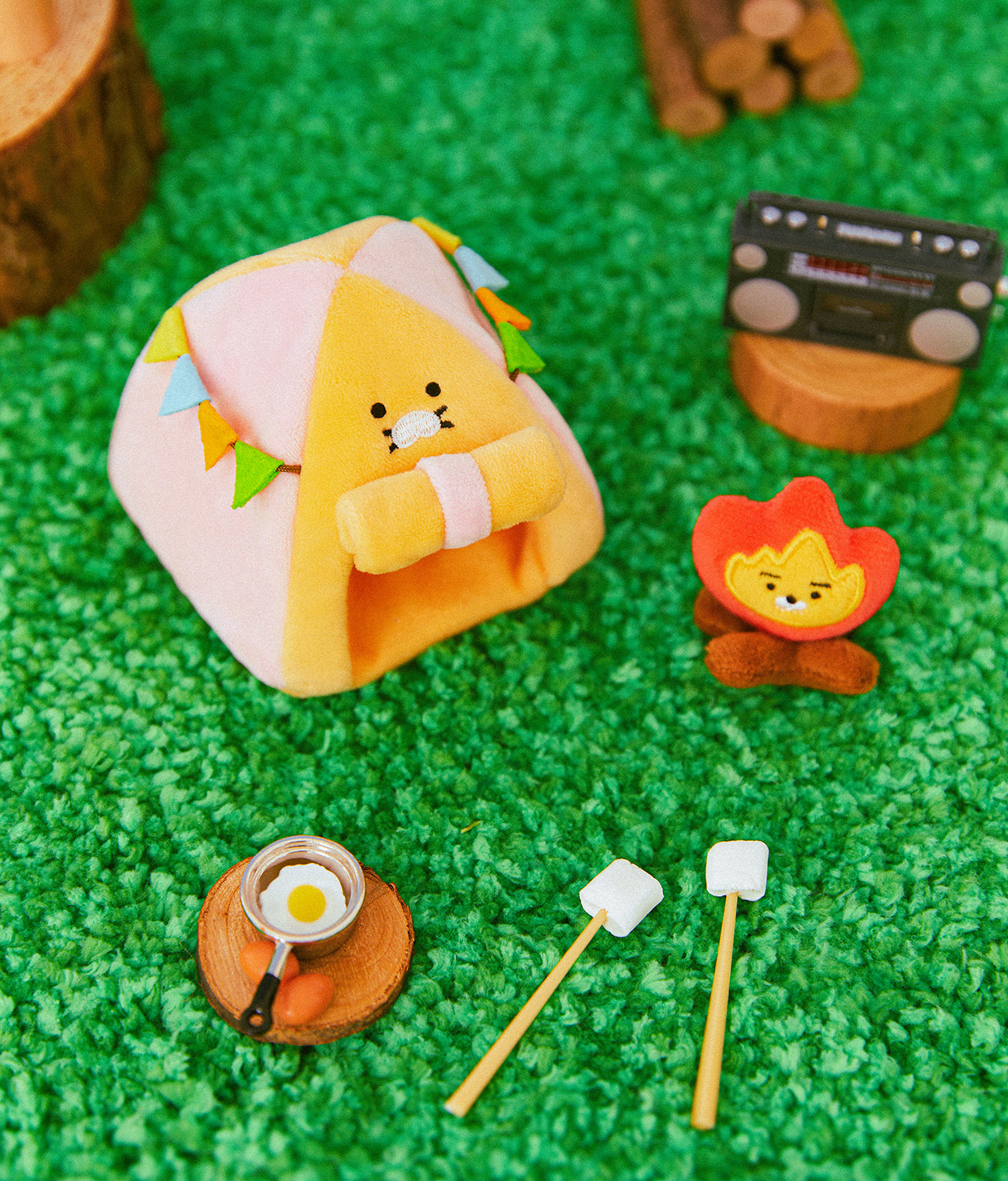 KAKAO FRIENDS - (OOTD) Peluche &SET - Detail 8
