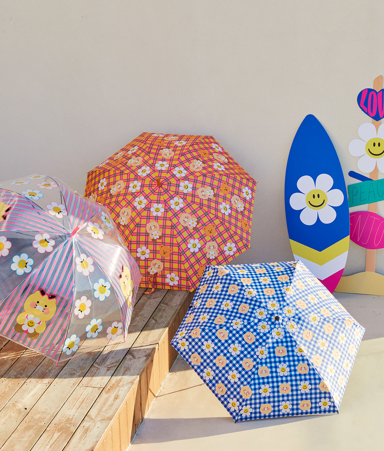 KAKAO FRIENDS - XFriends 3 Parapluie Chunsik - Detail 8