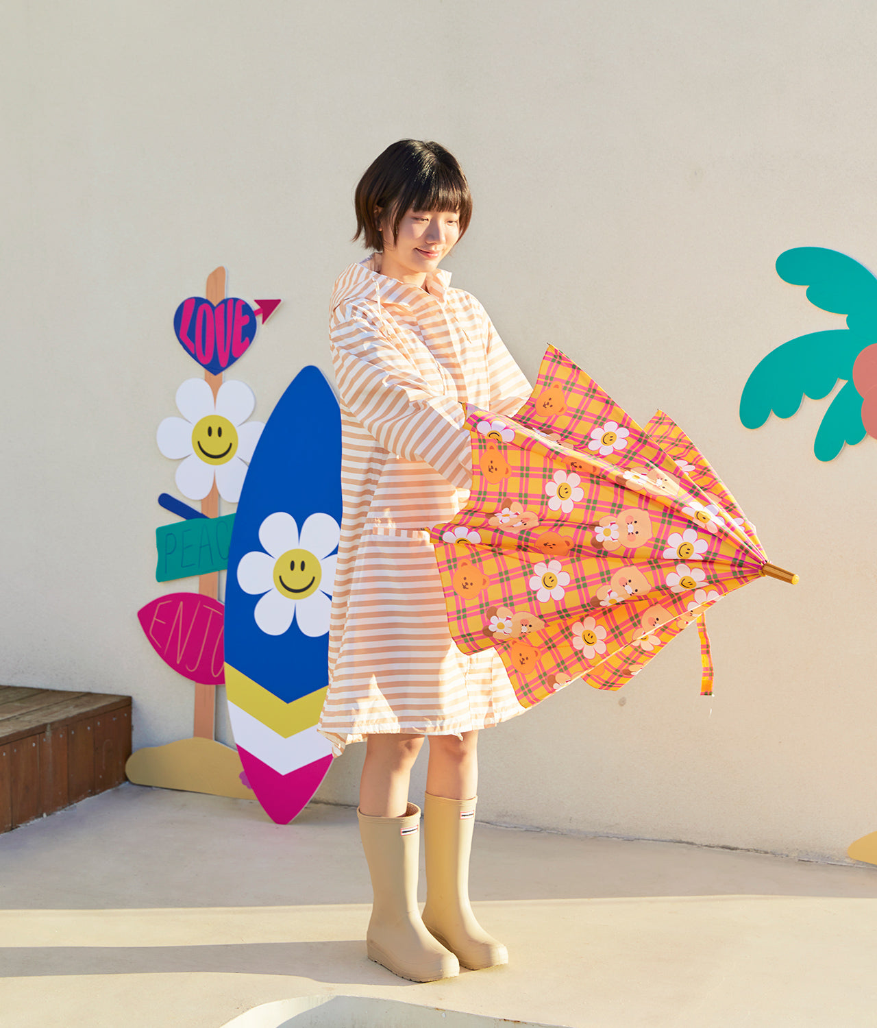 KAKAO FRIENDS - XFriends Parapluie Chunsik - Detail 6