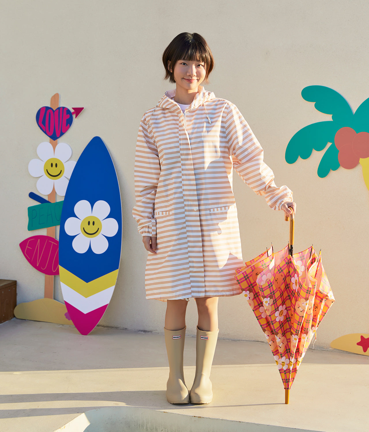 KAKAO FRIENDS - XFriends Parapluie Chunsik - Detail 7