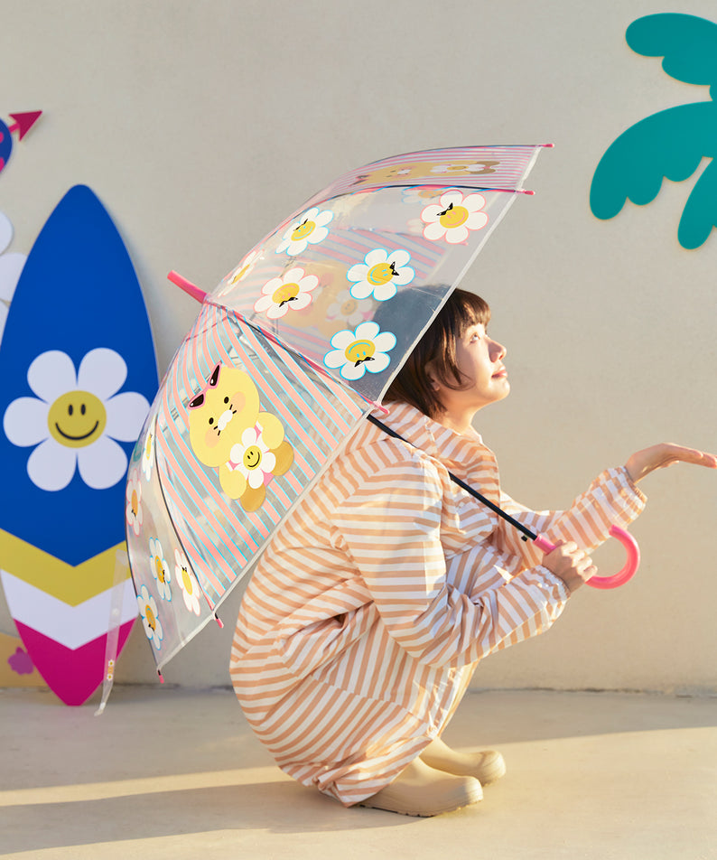KAKAO FRIENDS - XFriends TransparentParapluie Chunsik - Detail 5