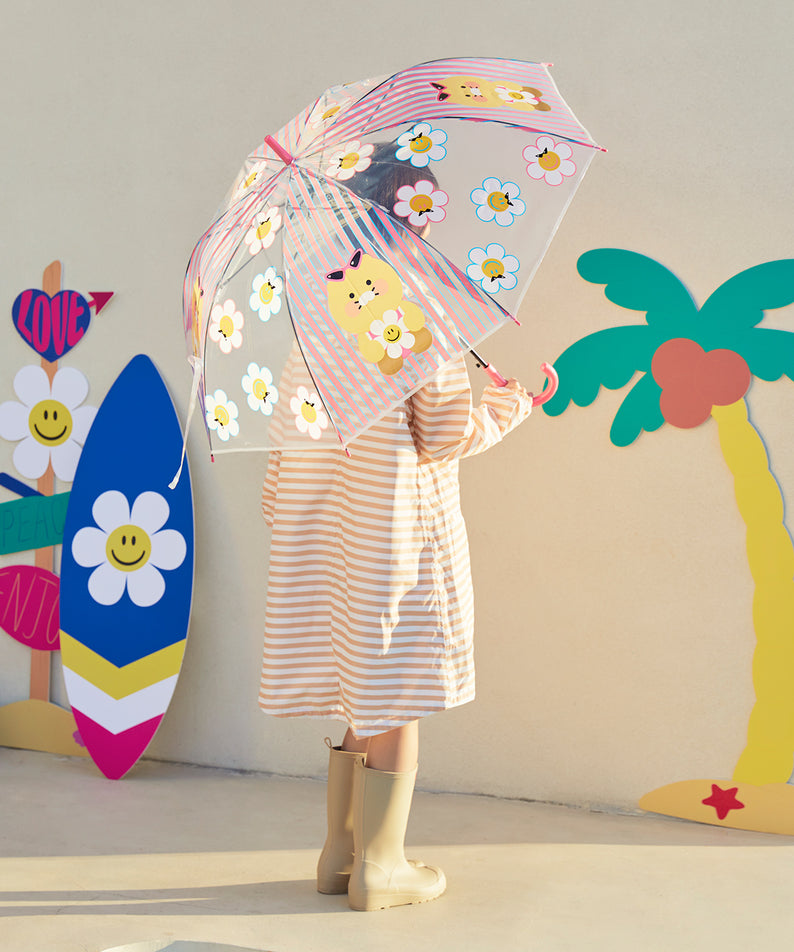 KAKAO FRIENDS - XFriends TransparentParapluie Chunsik - Detail 6