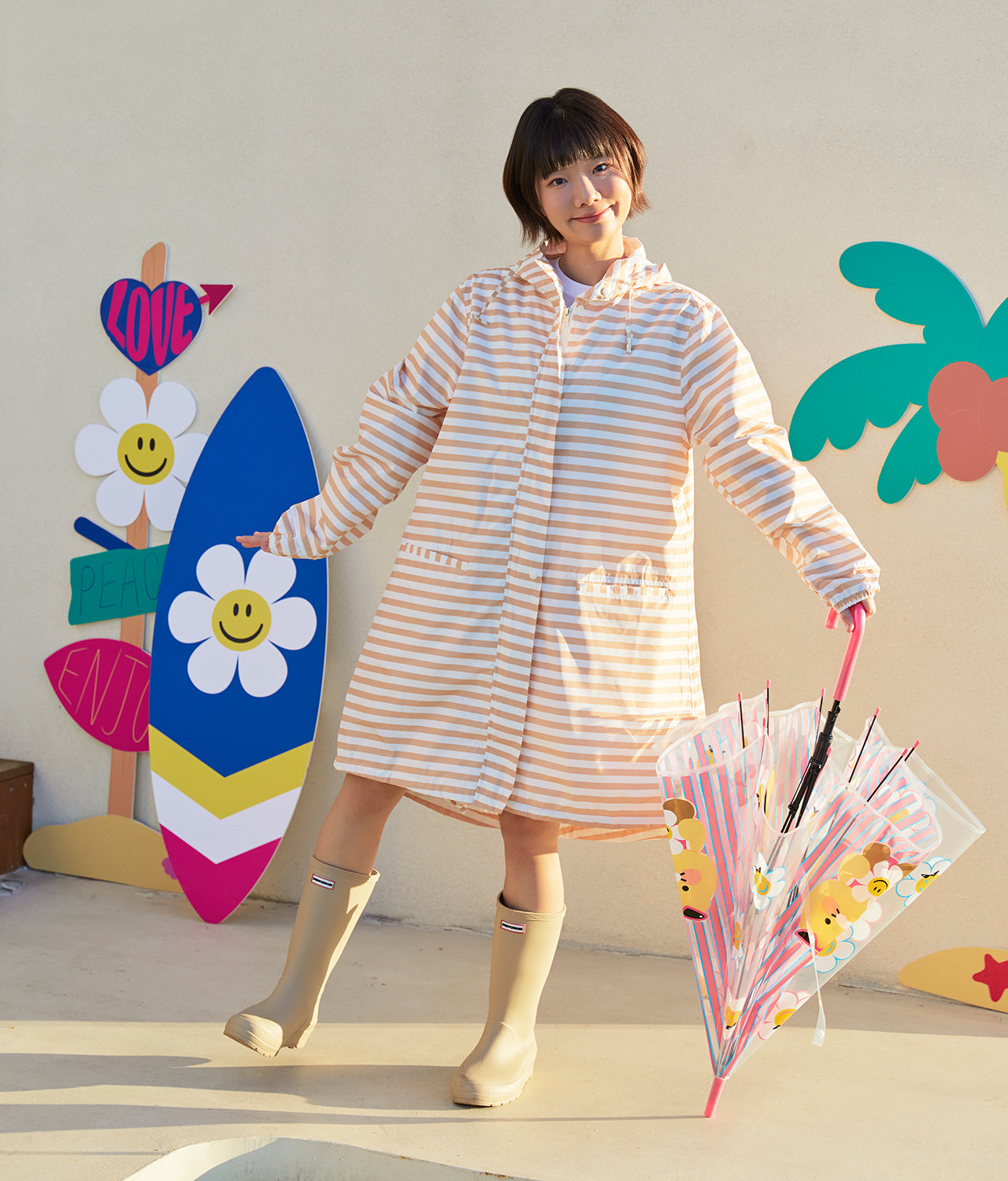 KAKAO FRIENDS - XFriends TransparentParapluie Chunsik - Detail 8
