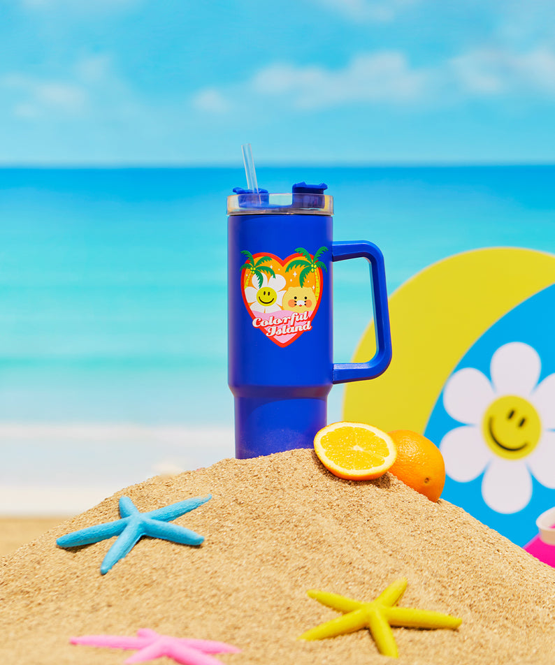 KAKAO FRIENDS - XFriends Tumbler Chunsik - Detail 4