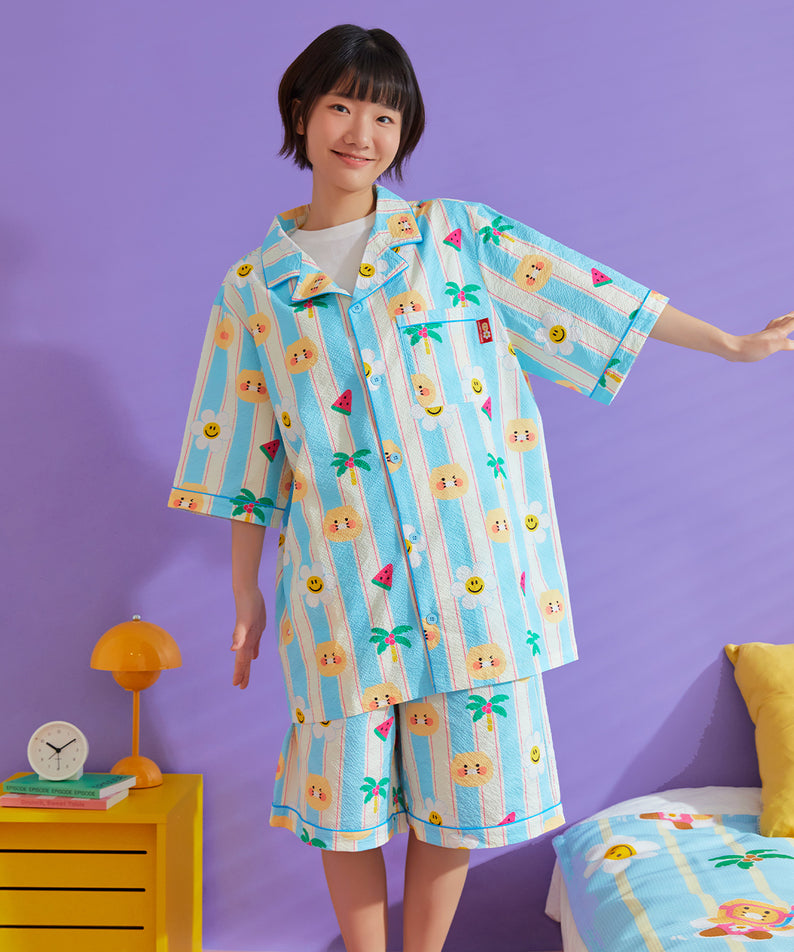 KAKAO FRIENDS - XFriends Pyjama Homme Chunsik - Detail 4