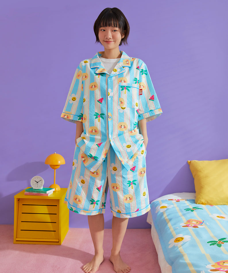 KAKAO FRIENDS - XFriends Pyjama Homme Chunsik - Detail 5