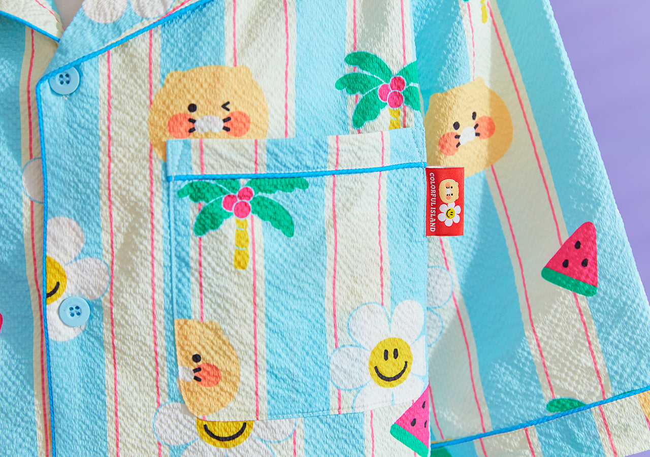KAKAO FRIENDS - XFriends Pyjama Homme Chunsik - Detail 7