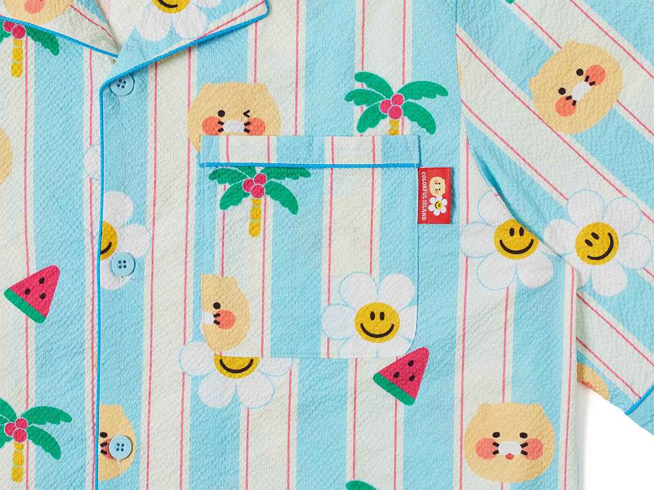 KAKAO FRIENDS - XFriends Pyjama Homme Chunsik - Detail 14