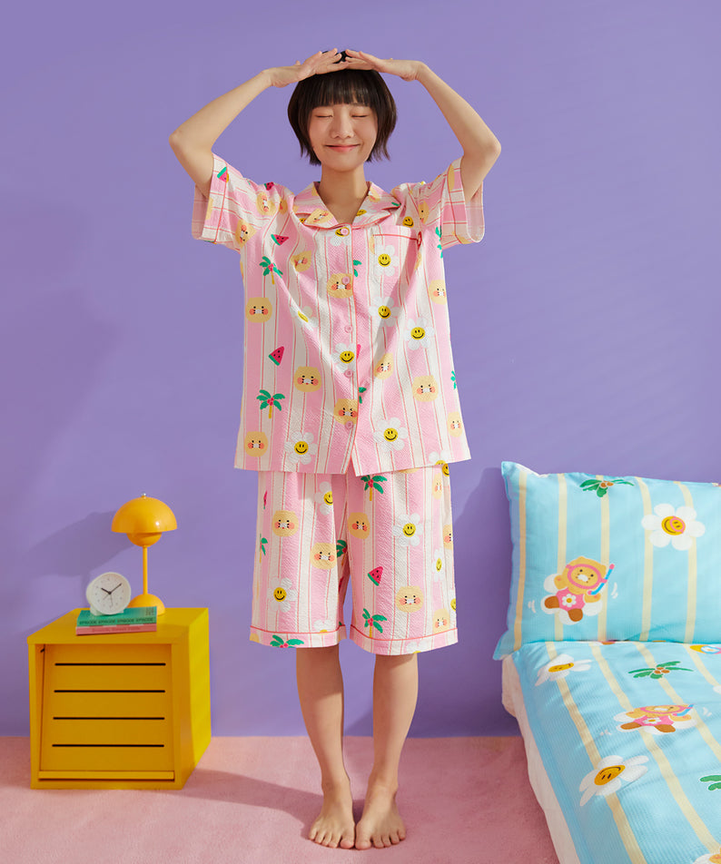 KAKAO FRIENDS - XFriends Pyjama Femme Chunsik - Detail 6