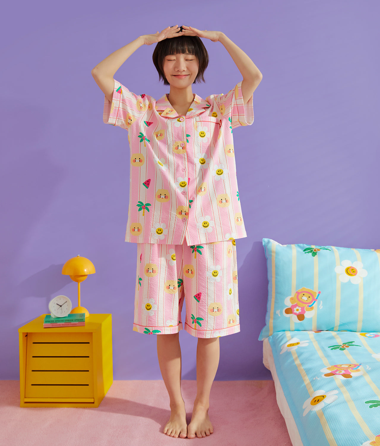 KAKAO FRIENDS - XFriends Pyjama Femme Chunsik - Detail 6