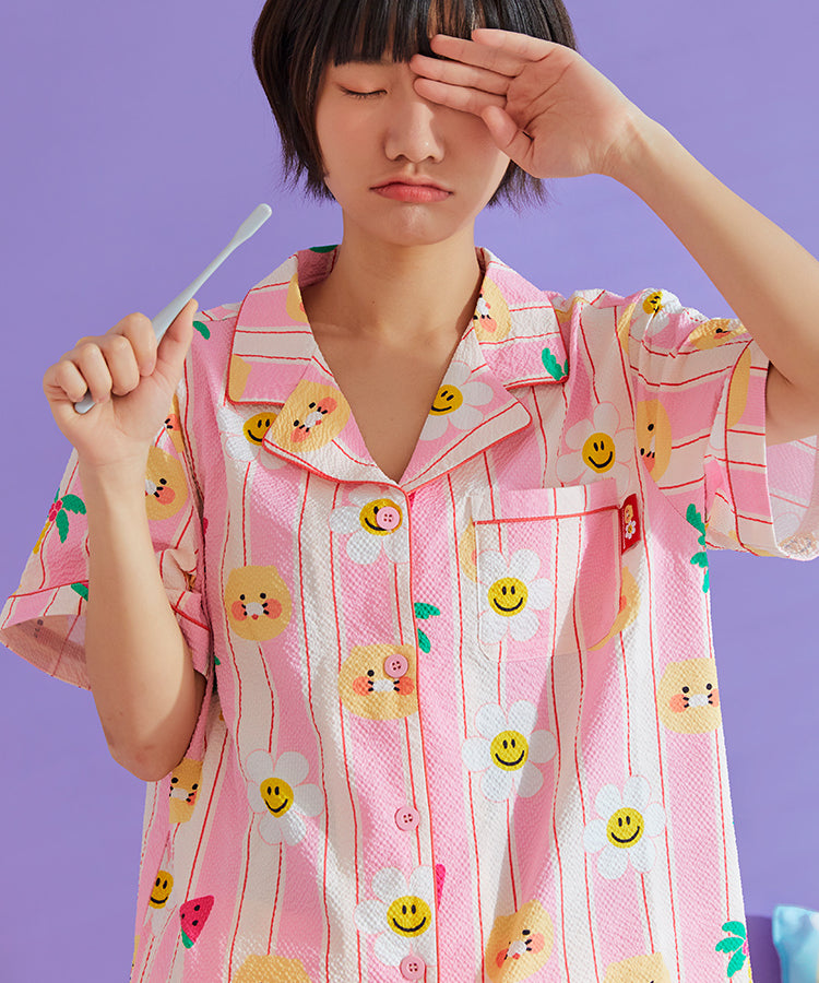 KAKAO FRIENDS - XFriends Pyjama Femme Chunsik - Detail 7
