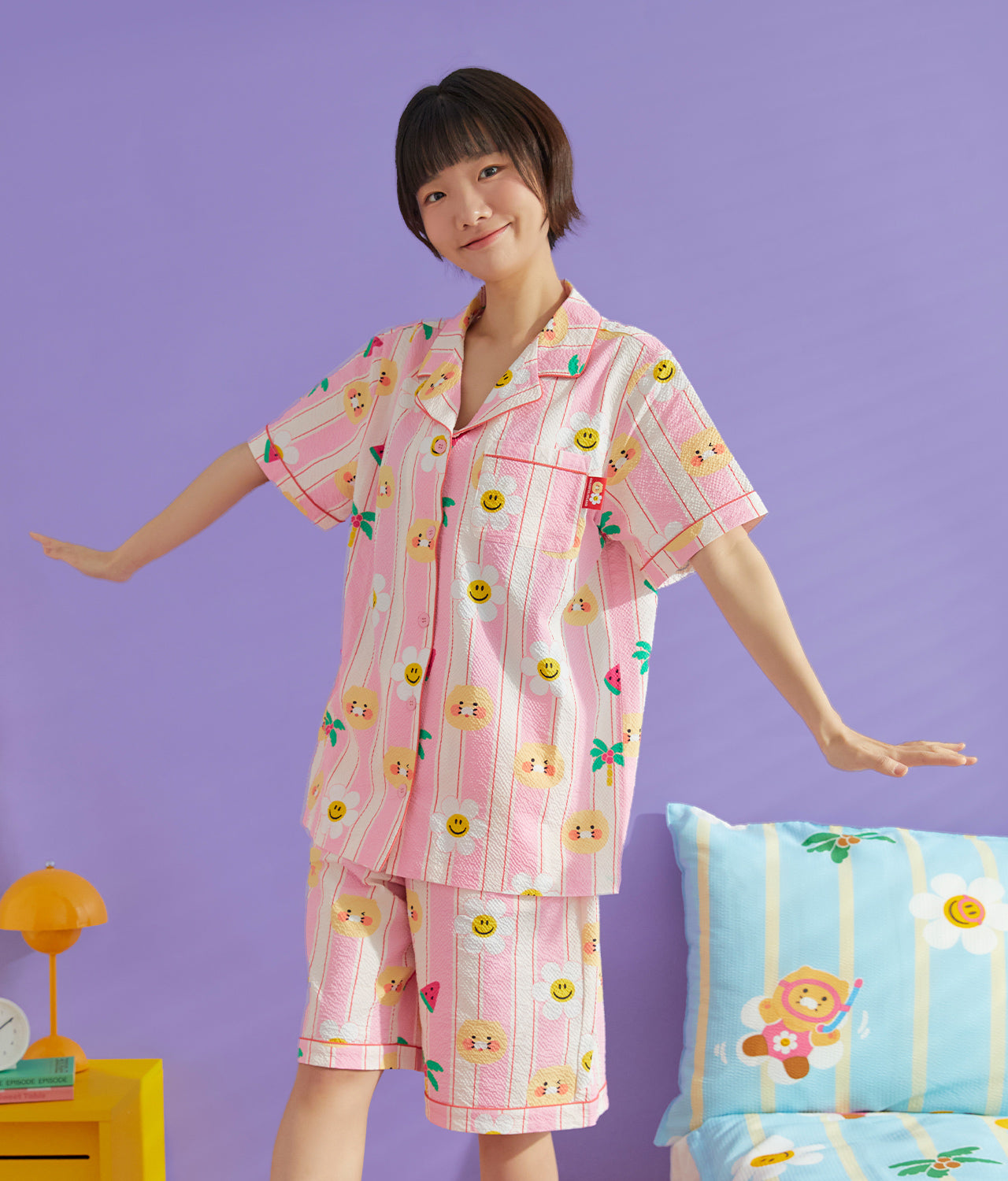 KAKAO FRIENDS - XFriends Pyjama Femme Chunsik - Detail 11