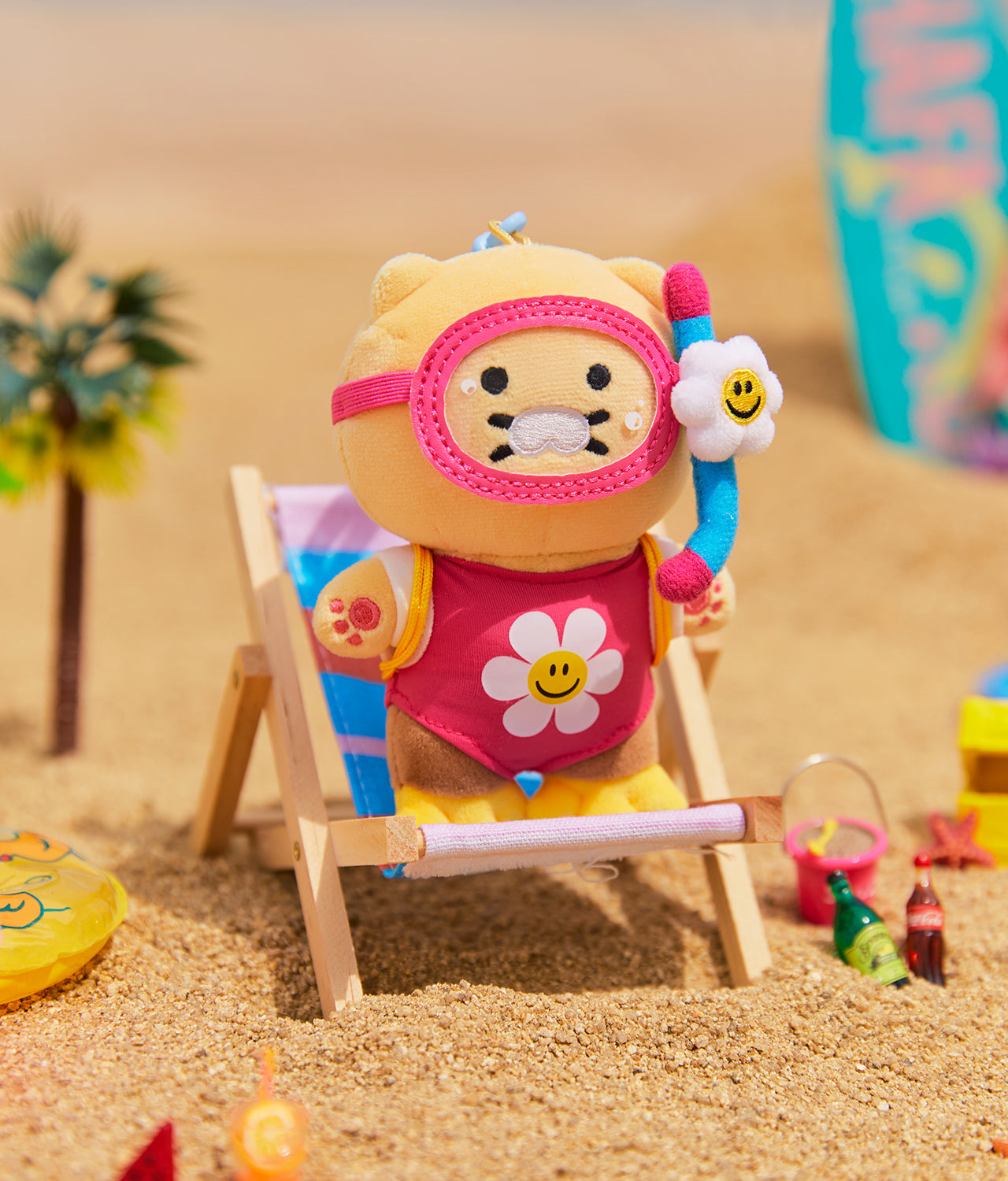 KAKAO FRIENDS - XFriends Porte-cles Chunsik - Detail 4