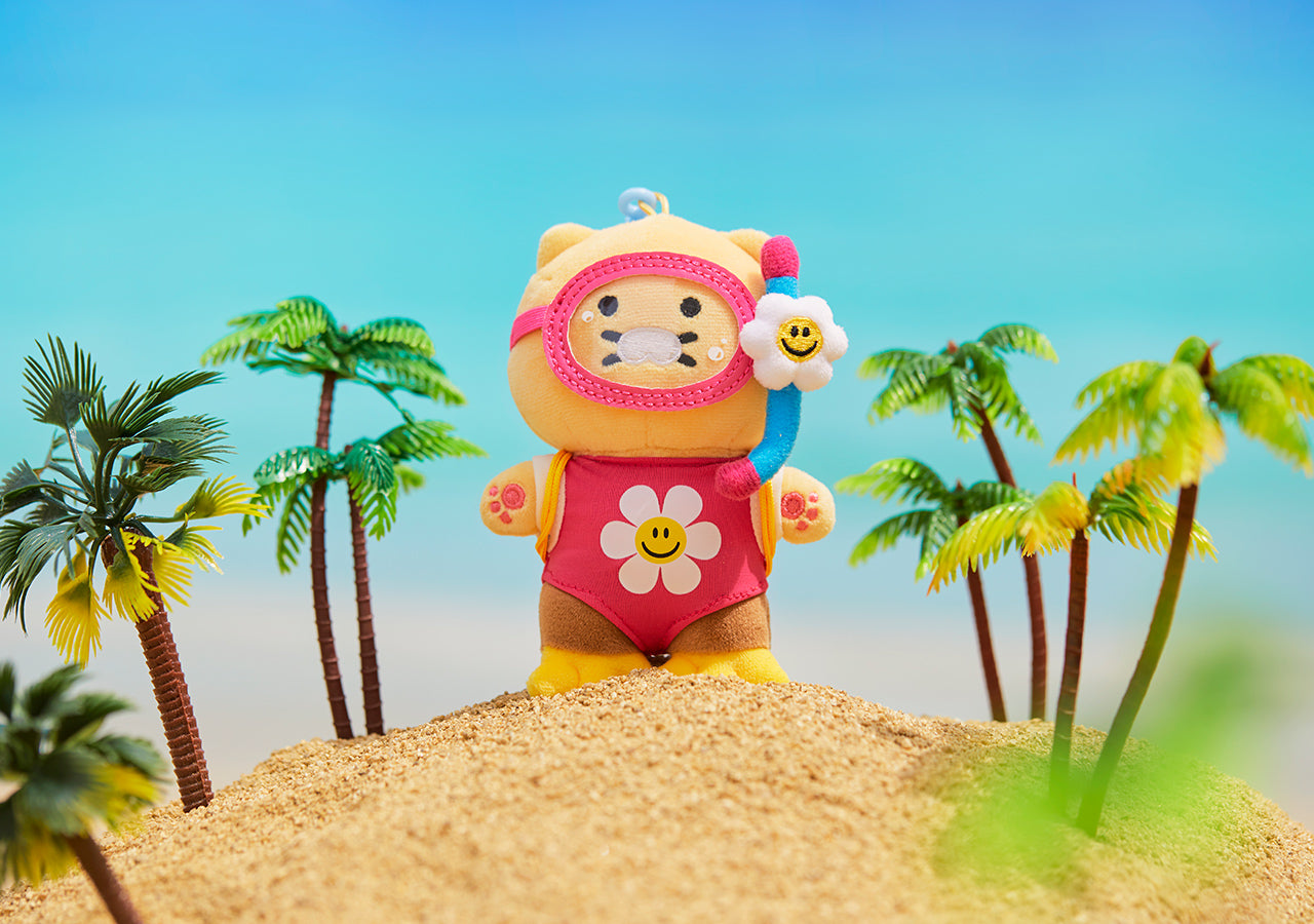 KAKAO FRIENDS - XFriends Porte-cles Chunsik - Detail 6