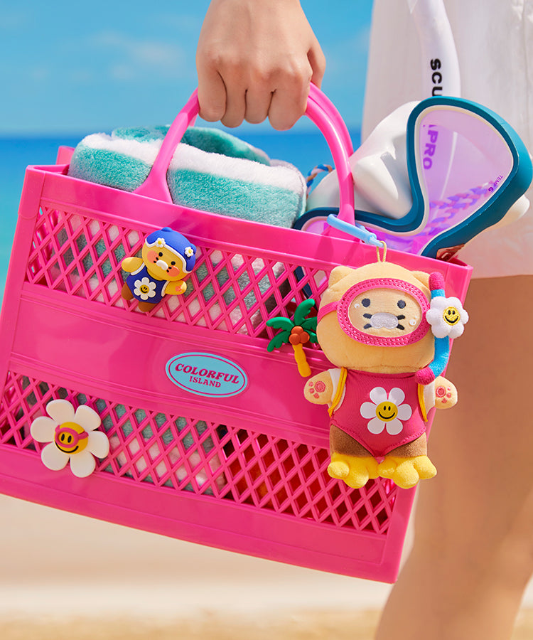 KAKAO FRIENDS - XFriends Porte-cles Chunsik - Detail 10