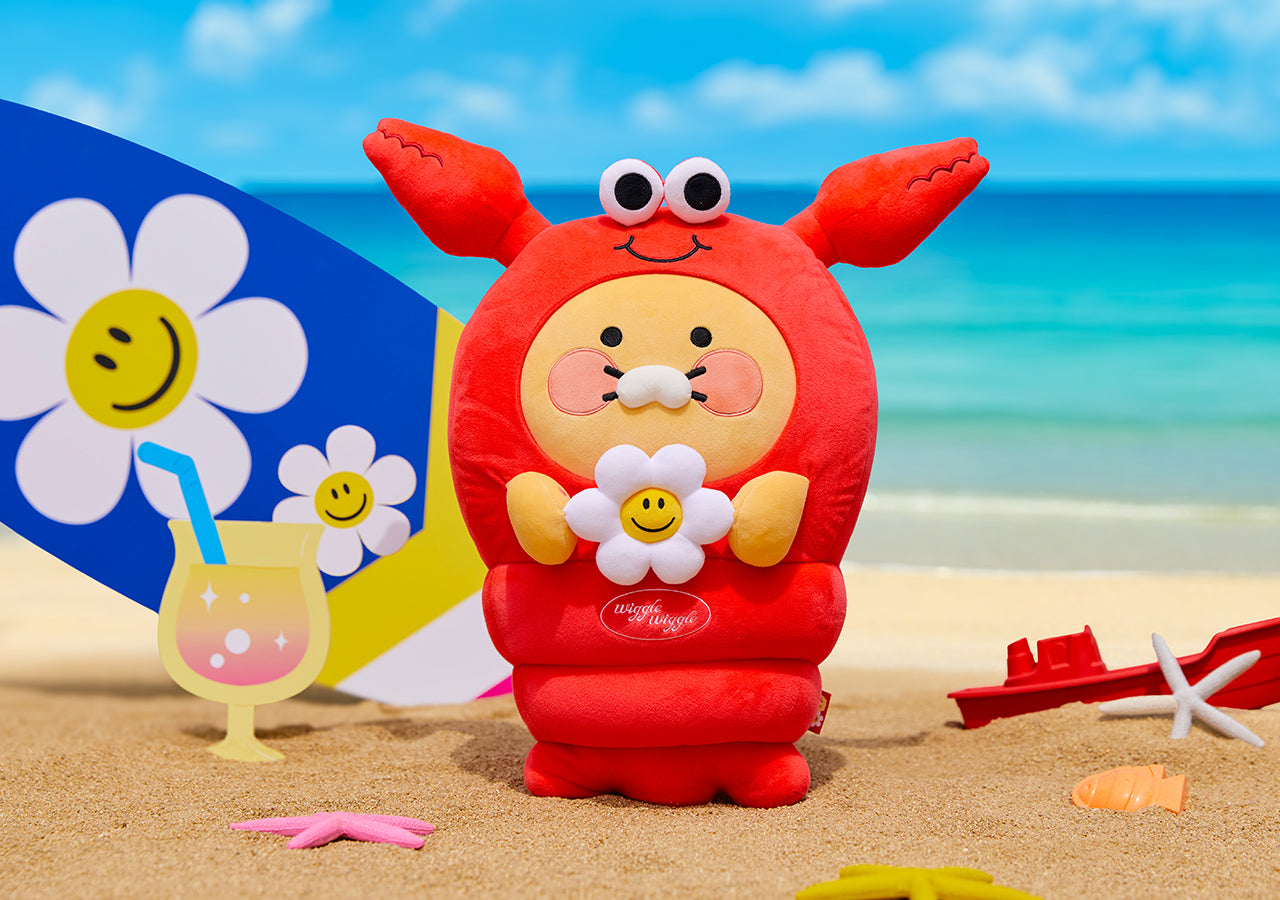KAKAO FRIENDS - XFriends Coussin Chunsik - Detail 4