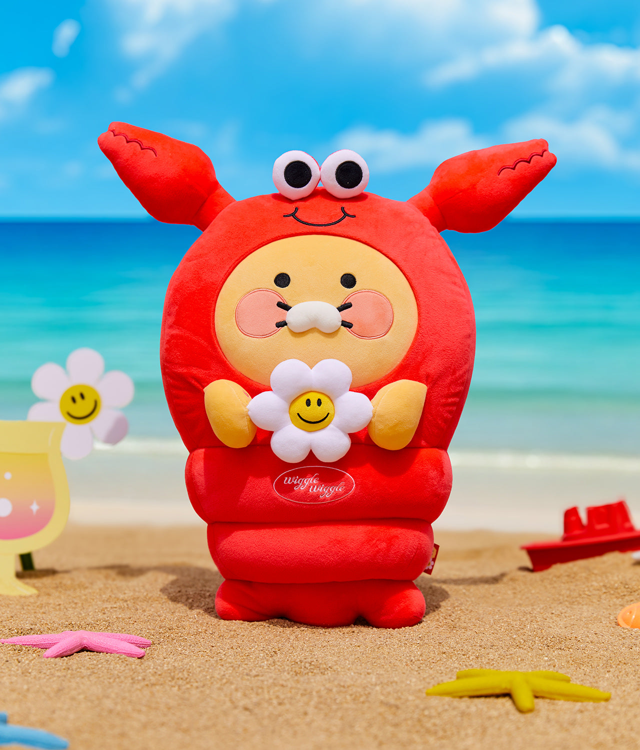 KAKAO FRIENDS - XFriends Coussin Chunsik - Detail 5