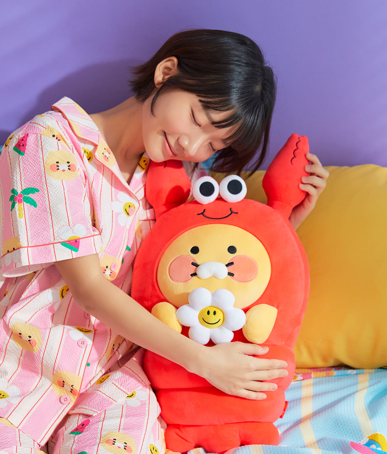 KAKAO FRIENDS - XFriends Coussin Chunsik - Detail 6