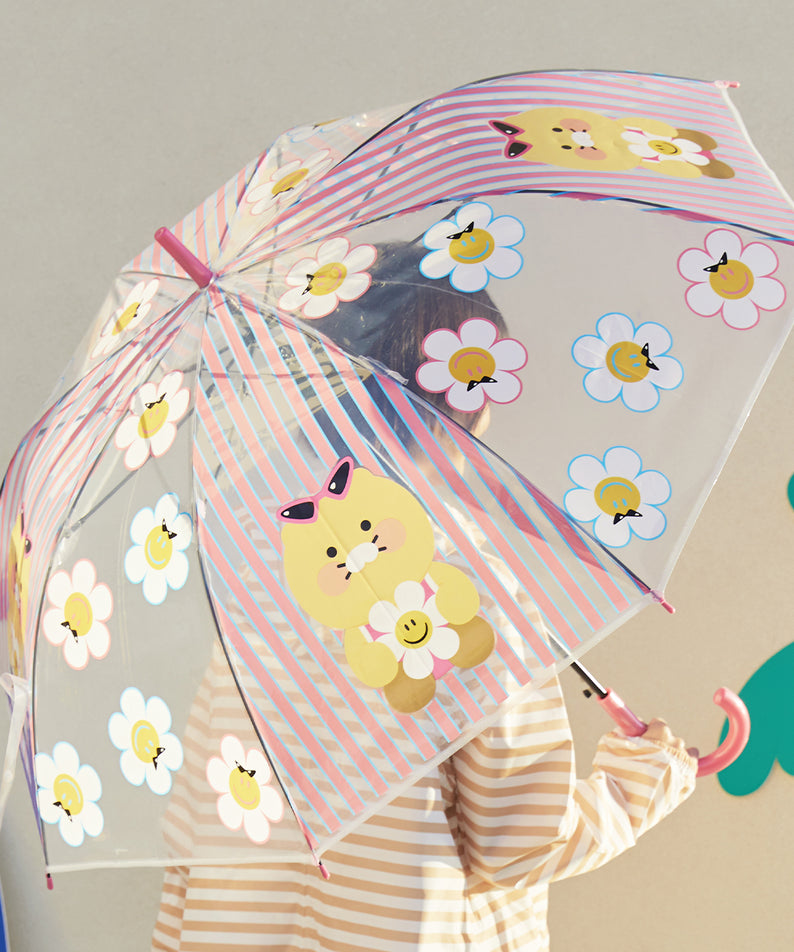 KAKAO FRIENDS - XFriends TransparentParapluie Chunsik