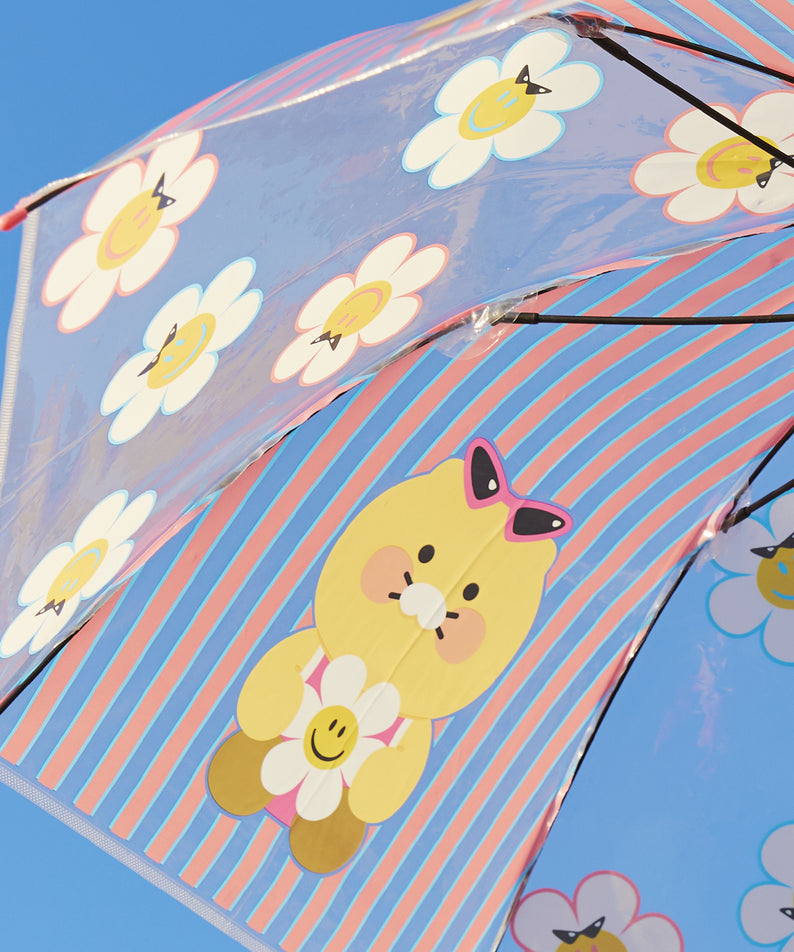 KAKAO FRIENDS - XFriends TransparentParapluie Chunsik