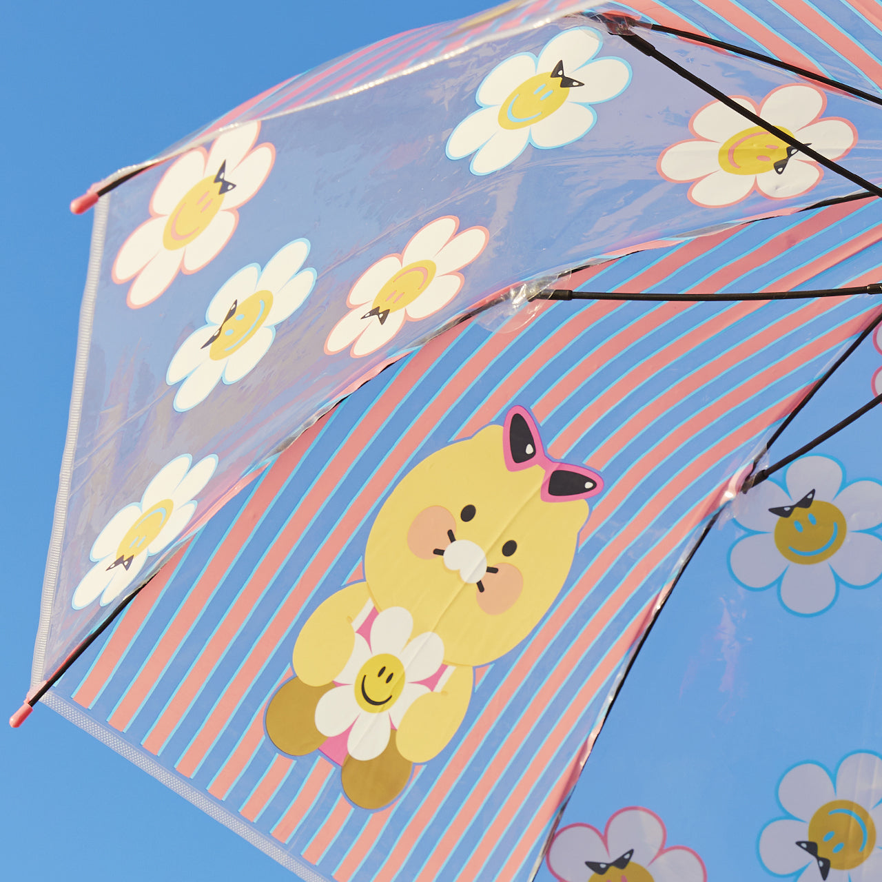 KAKAO FRIENDS - XFriends TransparentParapluie Chunsik