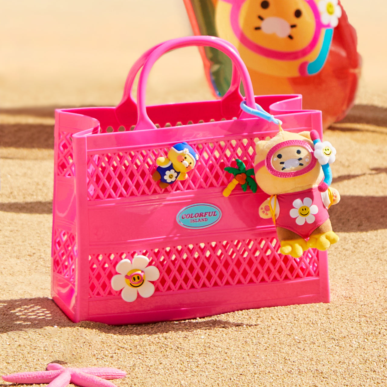 KAKAO FRIENDS - [Set] XFriends &Silicone Chunsik