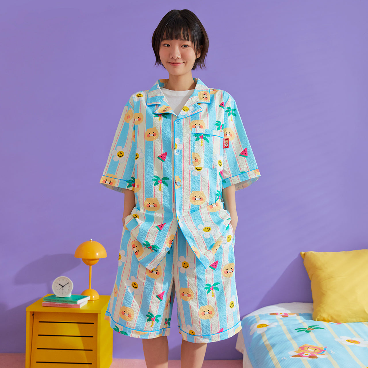 KAKAO FRIENDS - XFriends Pyjama Homme Chunsik