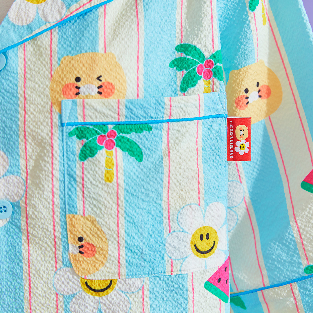 KAKAO FRIENDS - XFriends Pyjama Homme Chunsik