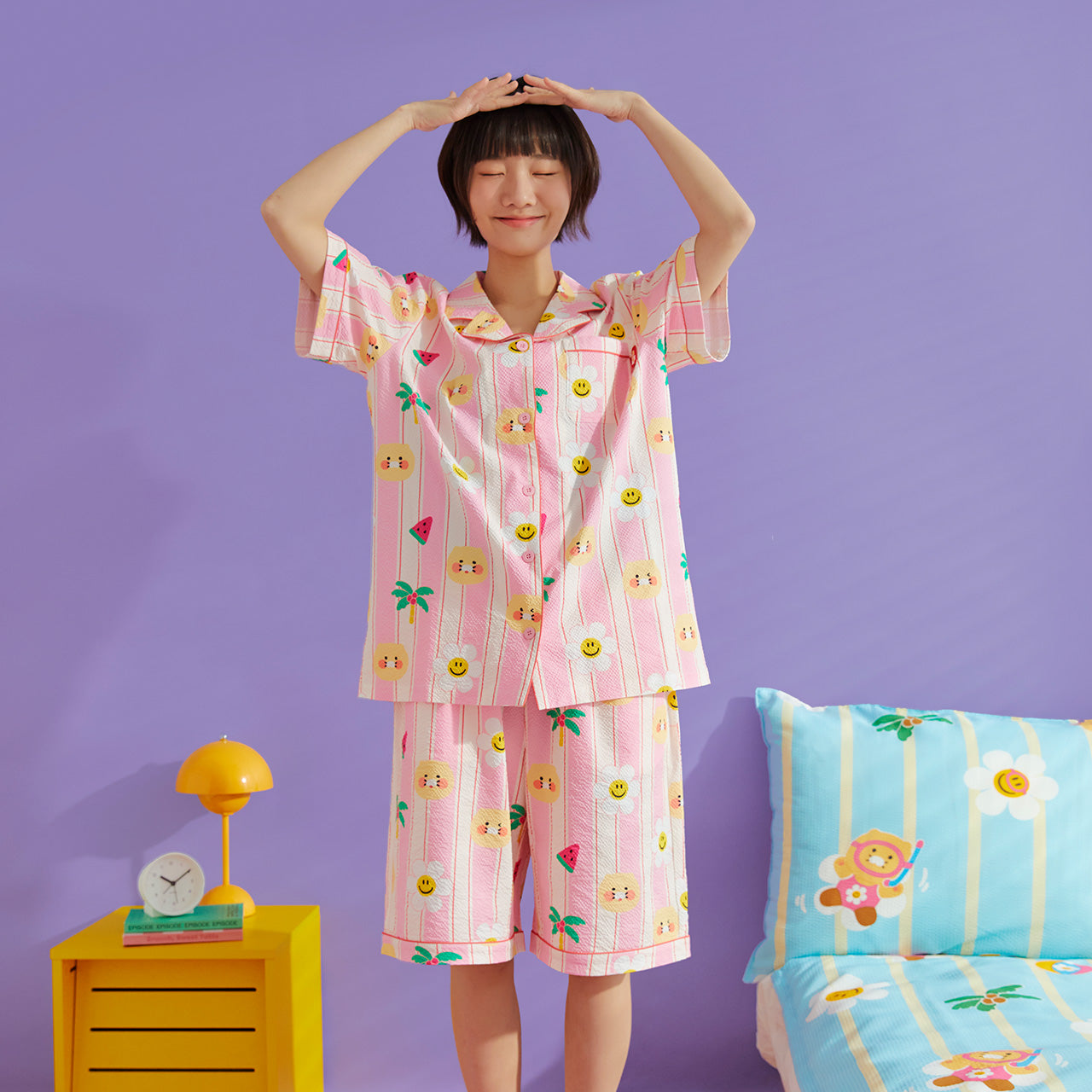 KAKAO FRIENDS - XFriends Pyjama Femme Chunsik