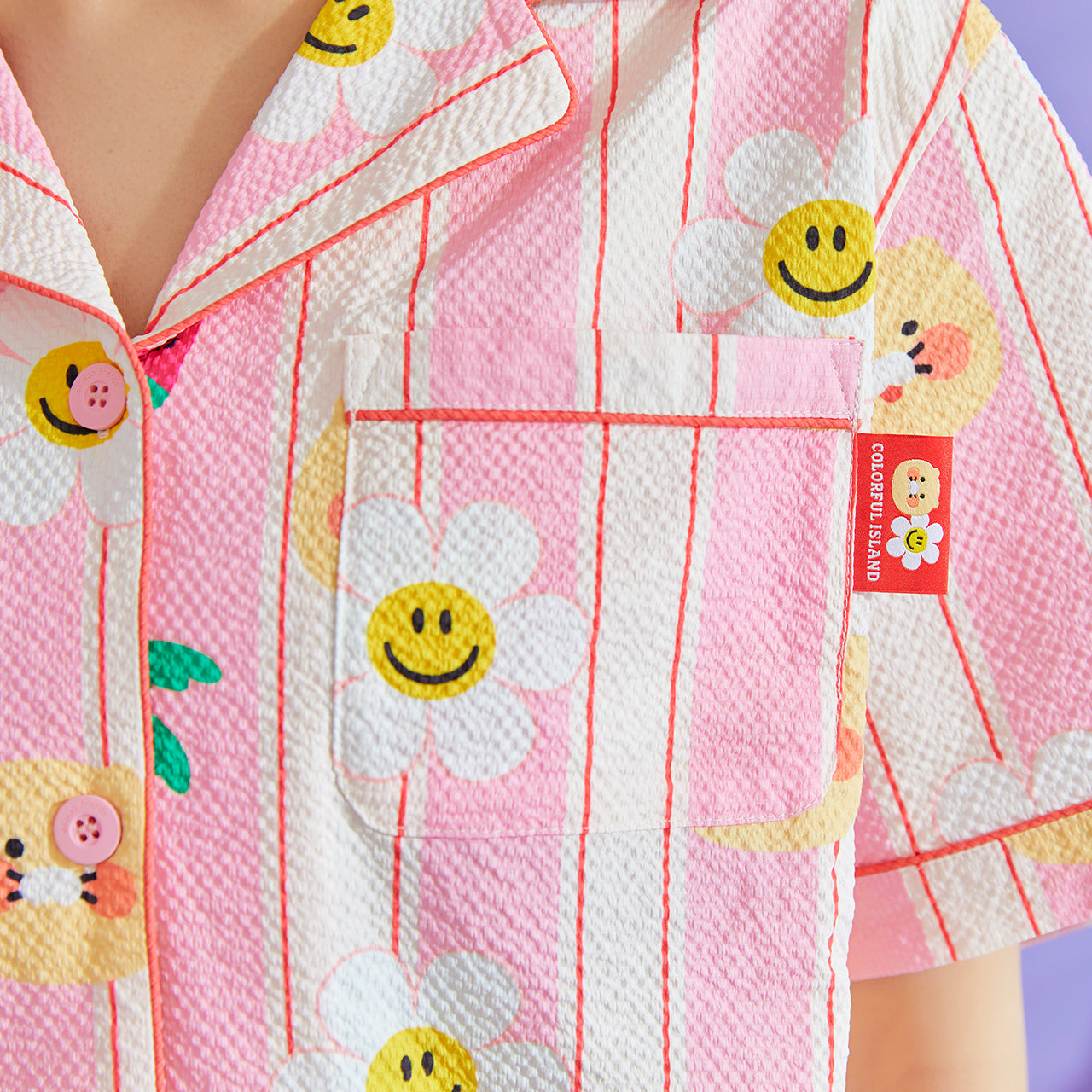 KAKAO FRIENDS - XFriends Pyjama Femme Chunsik