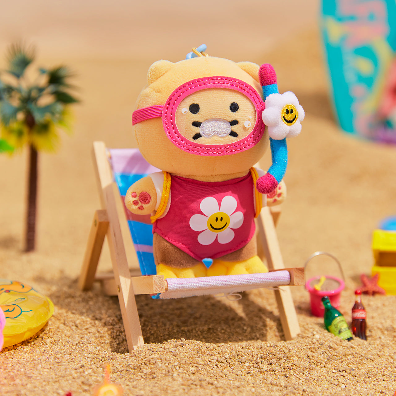 KAKAO FRIENDS - XFriends Porte-cles Chunsik