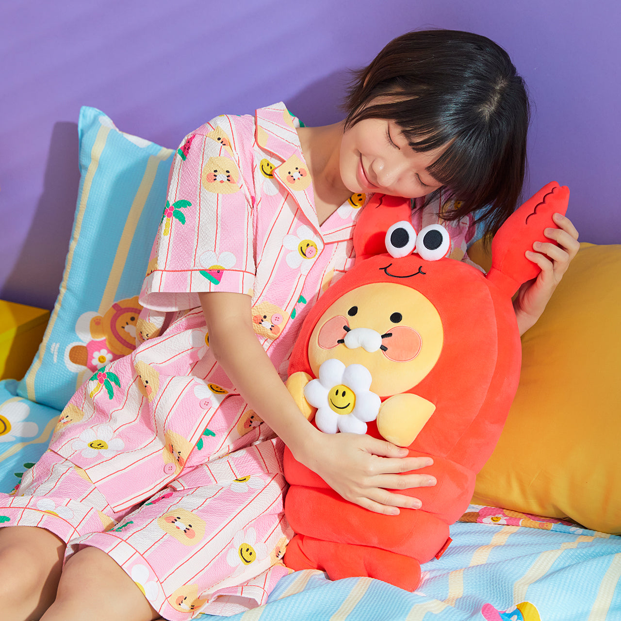 KAKAO FRIENDS - XFriends Coussin Chunsik