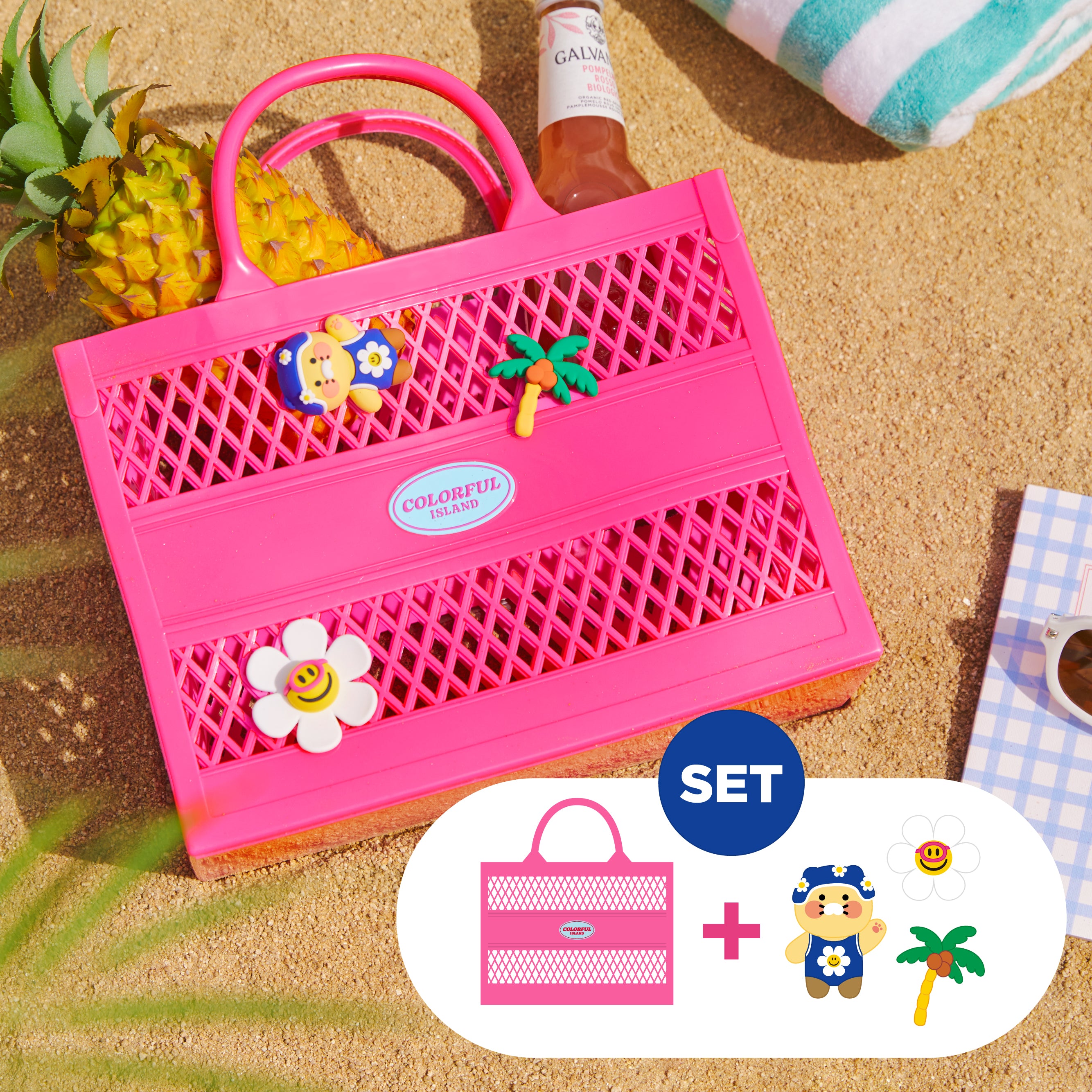 KAKAO FRIENDS - [Set] XFriends &Silicone Chunsik