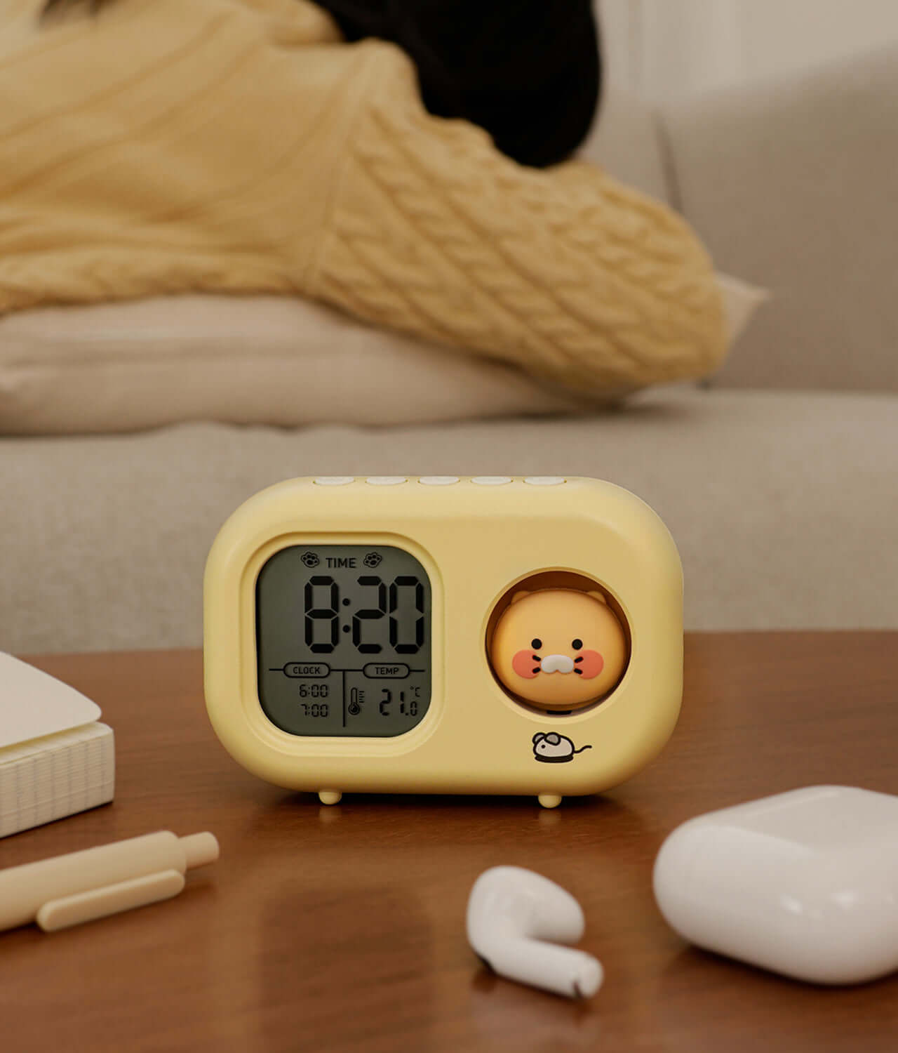 Horloge Electronique Chunsik - Kakao Friends