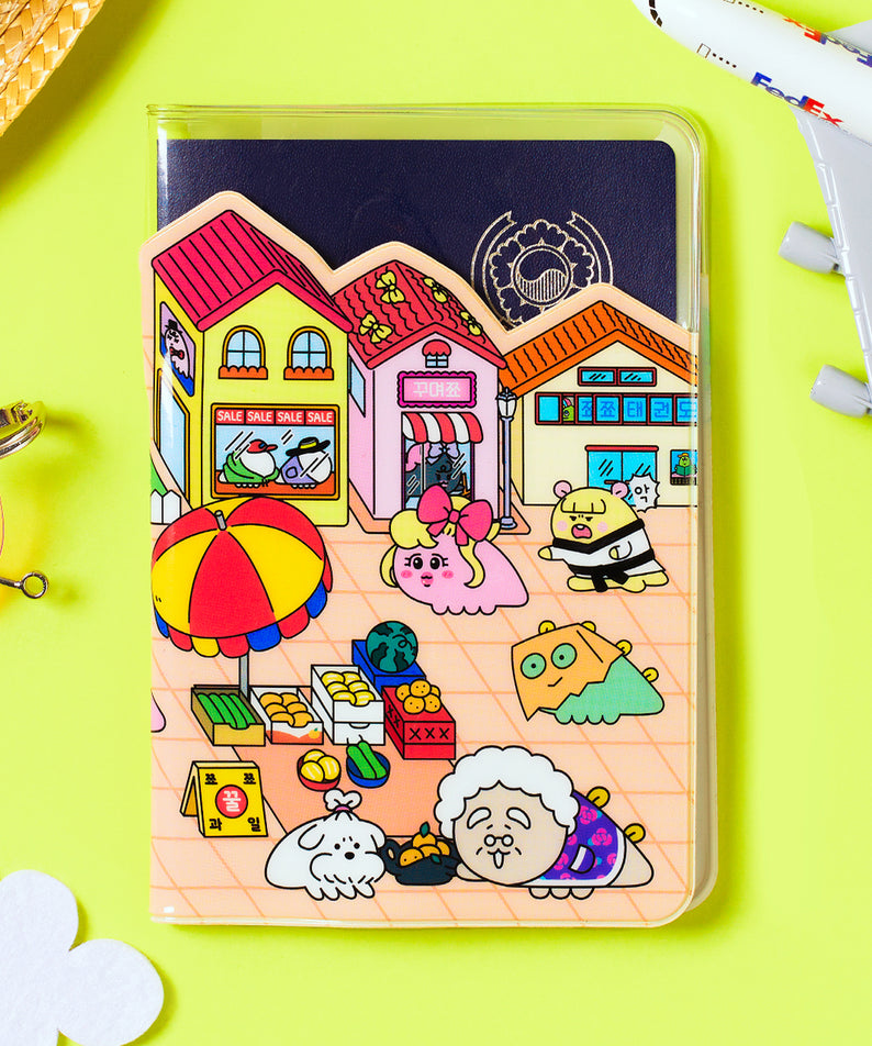 KAKAO FRIENDS - Etui Passeport