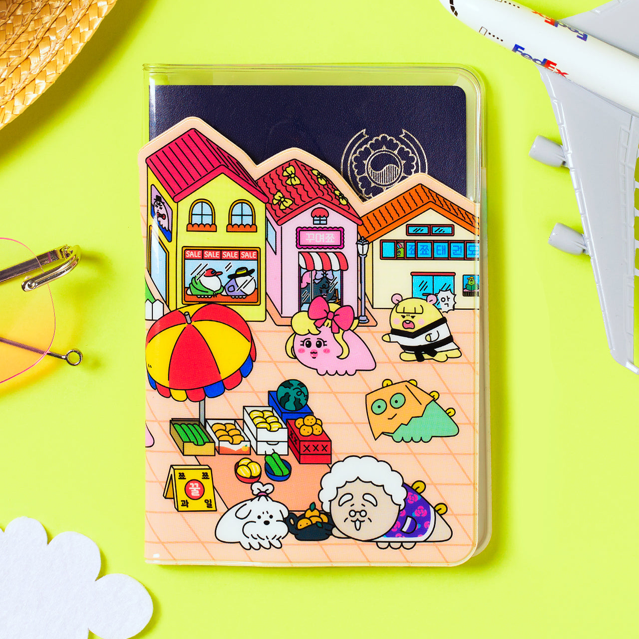 KAKAO FRIENDS - Etui Passeport