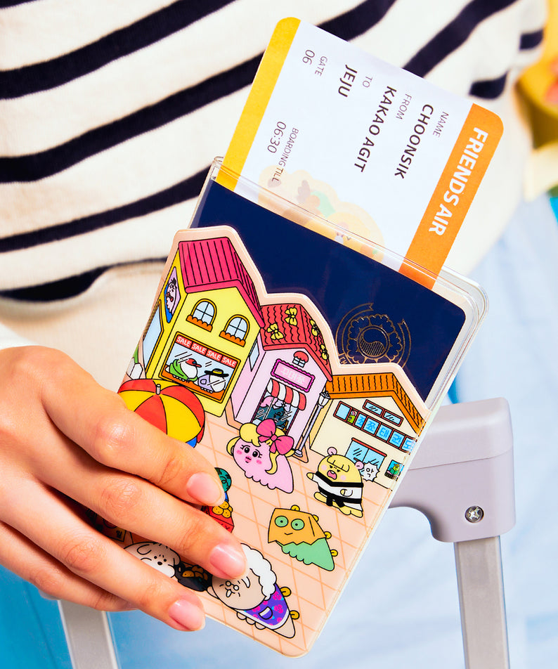 KAKAO FRIENDS - Etui Passeport