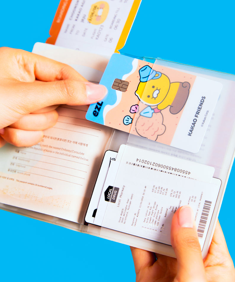 KAKAO FRIENDS - Etui Passeport