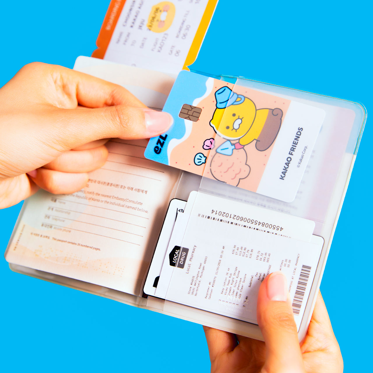 KAKAO FRIENDS - Etui Passeport